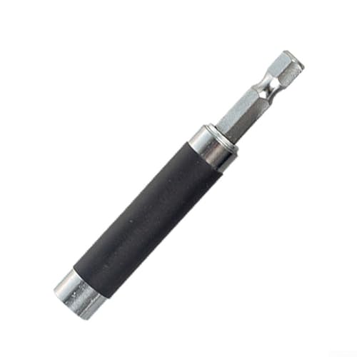Bulevisiter Professionelles magnetisches Bohrerverlängerungs-Set, Karbonstahl, Führungshülsen-Bithalter mit Verriegelungsmechanismus für Schlagschrauber, Werkstattwerkzeuge, 80 mm Bulevisiter Professionelles magnetisches Bohrerverlängerungs-Set, Karbonstahl, Führungshülsen-Bithalter mit Verriegelungsmechanismus für Schlagschrauber, Werkstattwerkzeuge, 80 mm von Bulevisiter