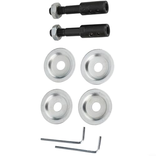 Schleifmaschinenteile Motor Dorn Adapter Polierwelle Adapter Spindeladapter links und rechts für Polierer Schleifer Polieren Schleifen Polierscheibe Rotary Schleifmaschinenteile Motor Dorn Adapter Polierwelle Adapter Spindeladapter links und rechts für Polierer Schleifer Polieren Schleifen Polierscheibe Rotary von Bulevisiter