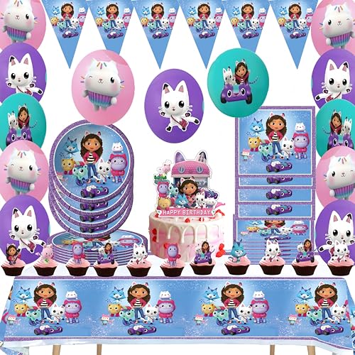 Sammeln Sie Geburtstagsfeiern, Geburtstagsdekorationen und Partyzubehör, darunter: Teller, Papiertücher, Flaggen, großes Papier und kleine Karten, Tischdecke, Luftballons Sammeln Sie Geburtstagsfeiern, Geburtstagsdekorationen und Partyzubehör, darunter: Teller, Papiertücher, Flaggen, großes Papier und kleine Karten, Tischdecke, Luftballons von Buleyupaidui