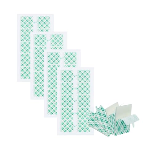 3M 40Pcs Doppelseitiges Klebeband Quadrat 2.5cm × 2.5cm Montageband Doppelt Beschichtetes Urethan 4026 Schaumstoffband Klebepads für Wände Auto Haus Büro 0.15cm Dick Weiß von Bulina