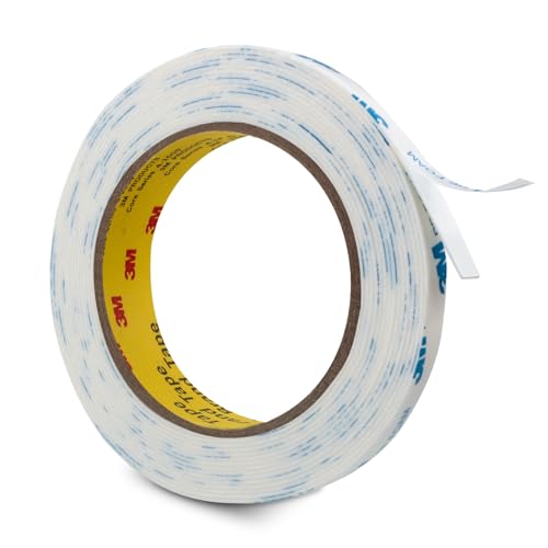 3M Doppelseitiges Klebeband 1600T Extra Stark PE Schaum Klebebänder 12.5mm × 5m 1.1mm Dick Stoffband Strapazierfähig Wasserfest für Innen Außenbereich DIY Befestigung von Gegenständen Bildern 3M Doppelseitiges Klebeband 1600T Extra Stark PE Schaum Klebebänder 12.5mm × 5m 1.1mm Dick Stoffband Strapazierfähig Wasserfest für Innen Außenbereich DIY Befestigung von Gegenständen Bildern von Bulina