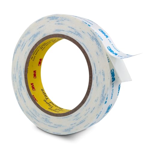 3M Doppelseitiges Klebeband 1600T Extra Stark PE Schaum Klebebänder 25mm × 5m 1.1mm Dick Stoffband Strapazierfähig Wasserfest für Innen Außenbereich DIY Befestigung von Gegenständen Bildern 3M Doppelseitiges Klebeband 1600T Extra Stark PE Schaum Klebebänder 25mm × 5m 1.1mm Dick Stoffband Strapazierfähig Wasserfest für Innen Außenbereich DIY Befestigung von Gegenständen Bildern von Bulina