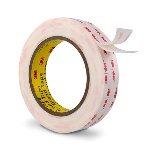 3M Doppelseitiges Klebeband Montageband 25mm x 4.7m Weiß 1 Rollen 1.1mm dick 4950 Schaumstoffband Schwerlast Wasserdichtes für Auto Dekoration Heim Büro 3M Doppelseitiges Klebeband Montageband 25mm x 4.7m Weiß 1 Rollen 1.1mm dick 4950 Schaumstoffband Schwerlast Wasserdichtes für Auto Dekoration Heim Büro von Bulina
