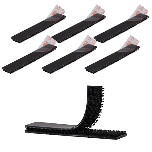 3M Dual Lock SJ3550 1.27cm x 7.62cm 6PCS Wiederverschließbarer Verschluss Heavy Duty Interlocking Tape Pilzförmiges Klebeband Hakenverschluss Montageband für EZ Pass Halter Indoor Schwarz 3M Dual Lock SJ3550 1.27cm x 7.62cm 6PCS Wiederverschließbarer Verschluss Heavy Duty Interlocking Tape Pilzförmiges Klebeband Hakenverschluss Montageband für EZ Pass Halter Indoor Schwarz von Bulina