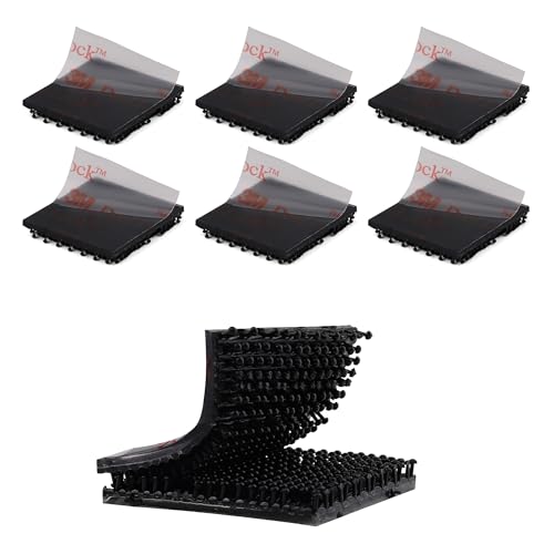 3M Dual Lock SJ3550 2.54cm x 2.54cm 6PCS Wiederverschließbarer Verschluss Hochleistungs-Verriegelungsband Pilzförmiges Klebriges Haken-Verriegelungs-Montageband für EZ-Pass-Halter Indoor Schwarz 3M Dual Lock SJ3550 2.54cm x 2.54cm 6PCS Wiederverschließbarer Verschluss Hochleistungs-Verriegelungsband Pilzförmiges Klebriges Haken-Verriegelungs-Montageband für EZ-Pass-Halter Indoor Schwarz von Bulina