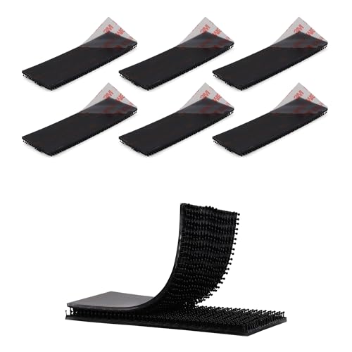 3M Dual Lock SJ3550 2.54cm x 7.62cm 6PCS Wiederverschließbares Verschlußband Heavy Duty Interlocking Tape Pilzförmiges Klebriges Hakenverschluß Montageband für EZ Pass Halter Indoor Schwarz 3M Dual Lock SJ3550 2.54cm x 7.62cm 6PCS Wiederverschließbares Verschlußband Heavy Duty Interlocking Tape Pilzförmiges Klebriges Hakenverschluß Montageband für EZ Pass Halter Indoor Schwarz von Bulina