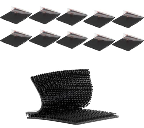 3M Dual Lock SJ3550 5cm x 5cm 10PCS Wiederverschließbarer Verschluss Hochleistungs-Verriegelungsband Pilzförmiges Klebriges Haken-Verriegelungs-Montageband für EZ-Pass-Halter Indoor Schwarz 3M Dual Lock SJ3550 5cm x 5cm 10PCS Wiederverschließbarer Verschluss Hochleistungs-Verriegelungsband Pilzförmiges Klebriges Haken-Verriegelungs-Montageband für EZ-Pass-Halter Indoor Schwarz von Bulina