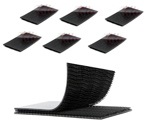 3M Dual Lock SJ3550 5cm x 7.62cm 6PCS Wiederverschließbarer Verschluss Heavy Duty Interlocking Tape Pilzförmiges Klebeband Hakenverschluss Montageband für EZ Pass Halter Indoor Schwarz 3M Dual Lock SJ3550 5cm x 7.62cm 6PCS Wiederverschließbarer Verschluss Heavy Duty Interlocking Tape Pilzförmiges Klebeband Hakenverschluss Montageband für EZ Pass Halter Indoor Schwarz von Bulina