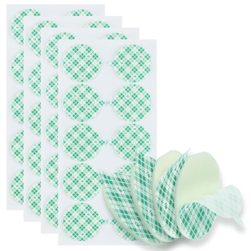 3M Rundes Doppelseitiges Klebeband Heavy Duty 5cm Durchmesser aus 3M 4026 Urethanschaum 40PCS Schaumstoffpads für Wände Autos Heimbüros DIY Karten Bilder 0.15cm Dick Weiß von Bulina