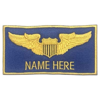 Astronauten-Aufnäher zum Aufbügeln auf Ihr Flug-Suite-Kostüm mit Hakenverschluss. von Bull Shoals Embroidery