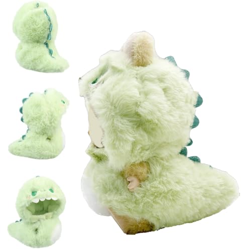 17cm Mini Plüsch Bekleidung Kleidung Outfits 2 Stück Grün Puppen Dinosaurierkostüm Große Puppenkleidung,Cute Abnehmbarer Puppe Plüsch Hut und Kawaii Grün Monster Puppenkleidung (Ohne Puppe) 17cm Mini Plüsch Bekleidung Kleidung Outfits 2 Stück Grün Puppen Dinosaurierkostüm Große Puppenkleidung,Cute Abnehmbarer Puppe Plüsch Hut und Kawaii Grün Monster Puppenkleidung (Ohne Puppe) von Bull Tiger Prestige