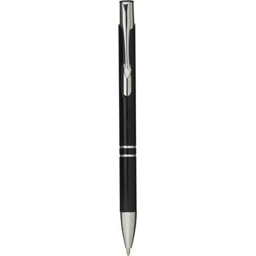 Bullet - Kugelschreiber Moneta (Einheitsgröße) (Schwarz) von Bullet