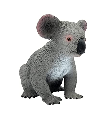 Bullyland 63567 - Spielfigur Koalabär, ca. 7 cm große Tierfigur, detailgetreu, PVC-frei, ideal als kleines Geschenk für Kinder ab 3 Jahren von Bullyland