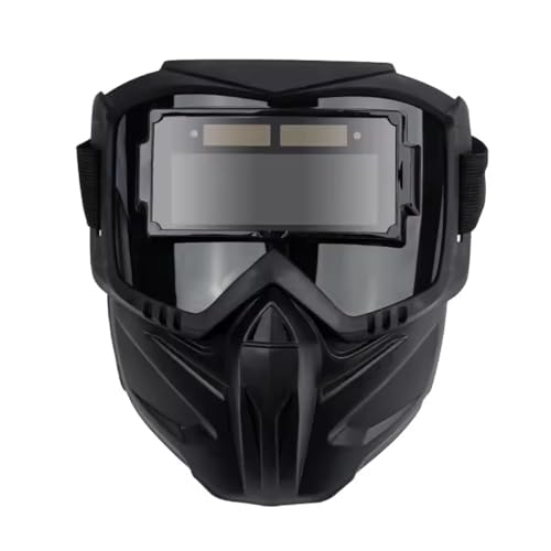 Bumiva Schlagfestes Automatisch Verdunkelndes Schwei?helm mit Verstellbarem Kopfband und Gesichtsschutz Bumiva Schlagfestes Automatisch Verdunkelndes Schwei?helm mit Verstellbarem Kopfband und Gesichtsschutz von Bumiva
