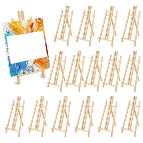 Bumiva Tischstaffeleien, Staffeleiständer zum Malen, Malstaffelei, Schüler-Tischstaffelei zum Malen, Malstaffelei für Leinwand Bumiva Tischstaffeleien, Staffeleiständer zum Malen, Malstaffelei, Schüler-Tischstaffelei zum Malen, Malstaffelei für Leinwand von Bumiva