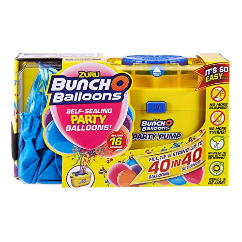 Bunch O Balloons B Die Revolution, um eine Party im Handumdrehen zu dekorieren – Set mit blauen Luftballons – aus dem Fernsehen, one size von Bunch O Balloons