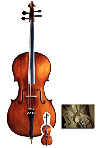 Cello Lebensgrosse und klein Pappaufsteller - mit 25cm x 20cm foto von BundleZ-4-FanZ Fan Packs by Starstills