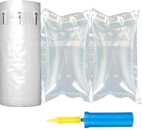 Verpackungs-Luftbeutel für den Versand, 200 Stück, aufblasbare Luftbeutel zum Verpacken von Lufttaschen für Verpackungen, Umzugsbedarf, Box, Verpackungsfüller, Geldbörsenformer, Alternative zur Verpackungs-Luftbeutel für den Versand, 200 Stück, aufblasbare Luftbeutel zum Verpacken von Lufttaschen für Verpackungen, Umzugsbedarf, Box, Verpackungsfüller, Geldbörsenformer, Alternative zur von Bunilili