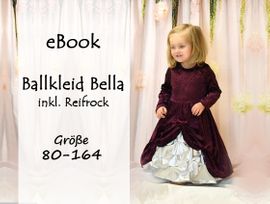 Ballkleid Bella von Bunte Nähigkeiten