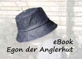 Egon der Anglerhut von Bunte Nähigkeiten