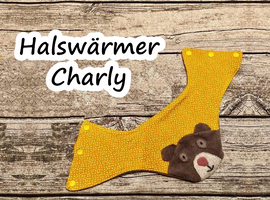 Halswärmer Charly Halswärmer Charly von Bunte Nähigkeiten