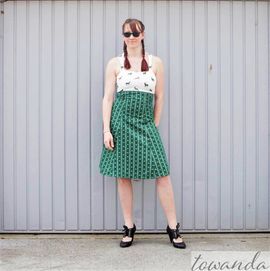 High-Waist-Rock/Kleid Lucie High-Waist-Rock/Kleid Lucie von Bunte Nähigkeiten