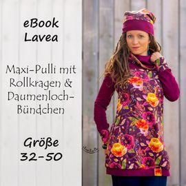 Lavea - Longpulli für Damen Lavea - Longpulli für Damen von Bunte Nähigkeiten