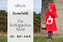 Scarlett - Das Rotkäppchenkleid Scarlett - Das Rotkäppchenkleid von Bunte Nähigkeiten