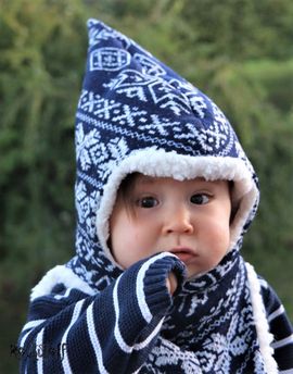 Schlupfmütze Snoody Schlupfmütze Snoody von Bunte Nähigkeiten