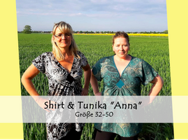 Shirt & Tunika Anna von Bunte Nähigkeiten
