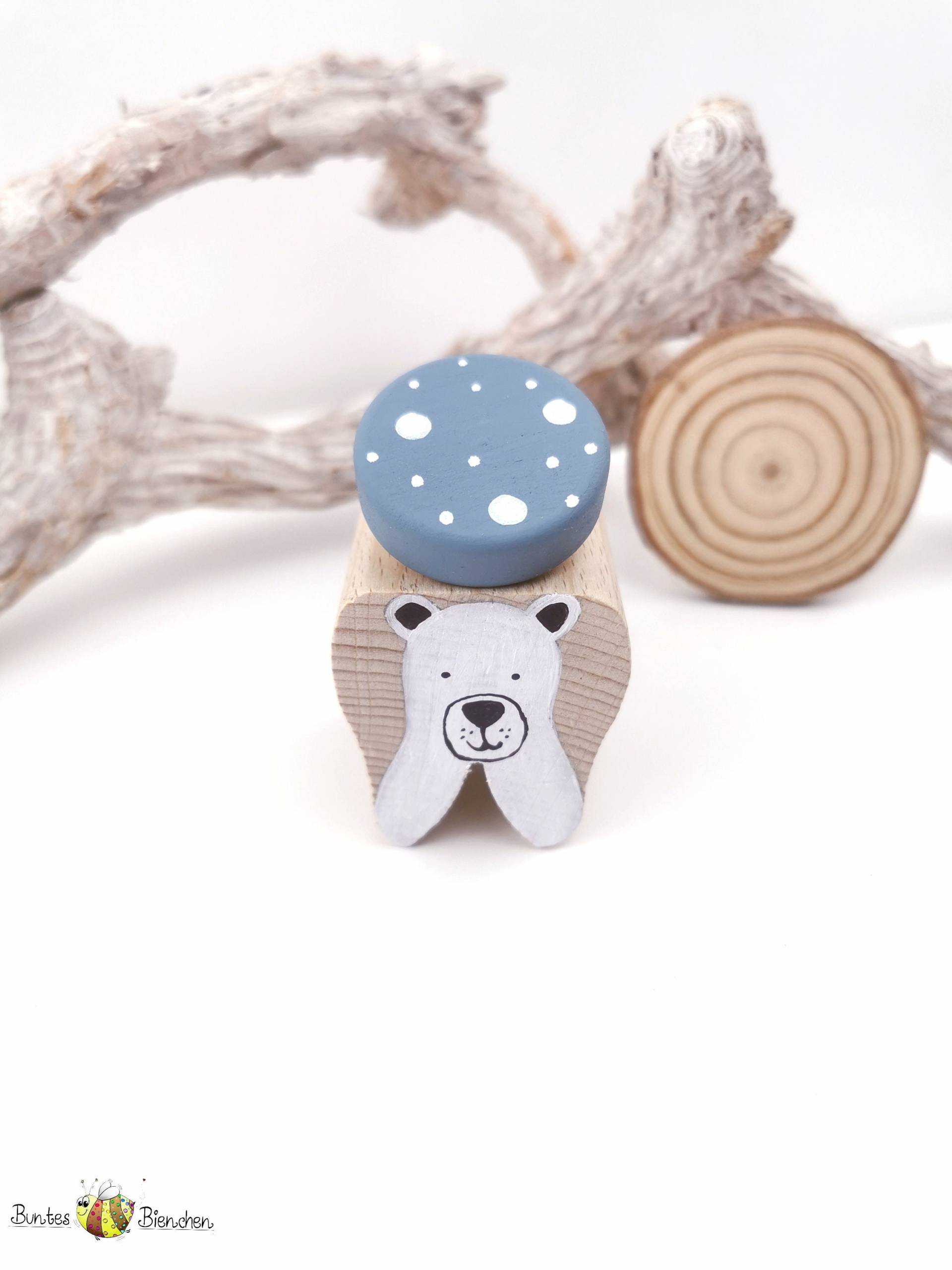 Zahndose Personalisiert Mit Eisbär Aus Holz Für Kinder, Holz, Daten, Junge, Geschenk Zahn Zahndose Personalisiert Mit Eisbär Aus Holz Für Kinder, Holz, Daten, Junge, Geschenk Zahn von BuntesBienchen