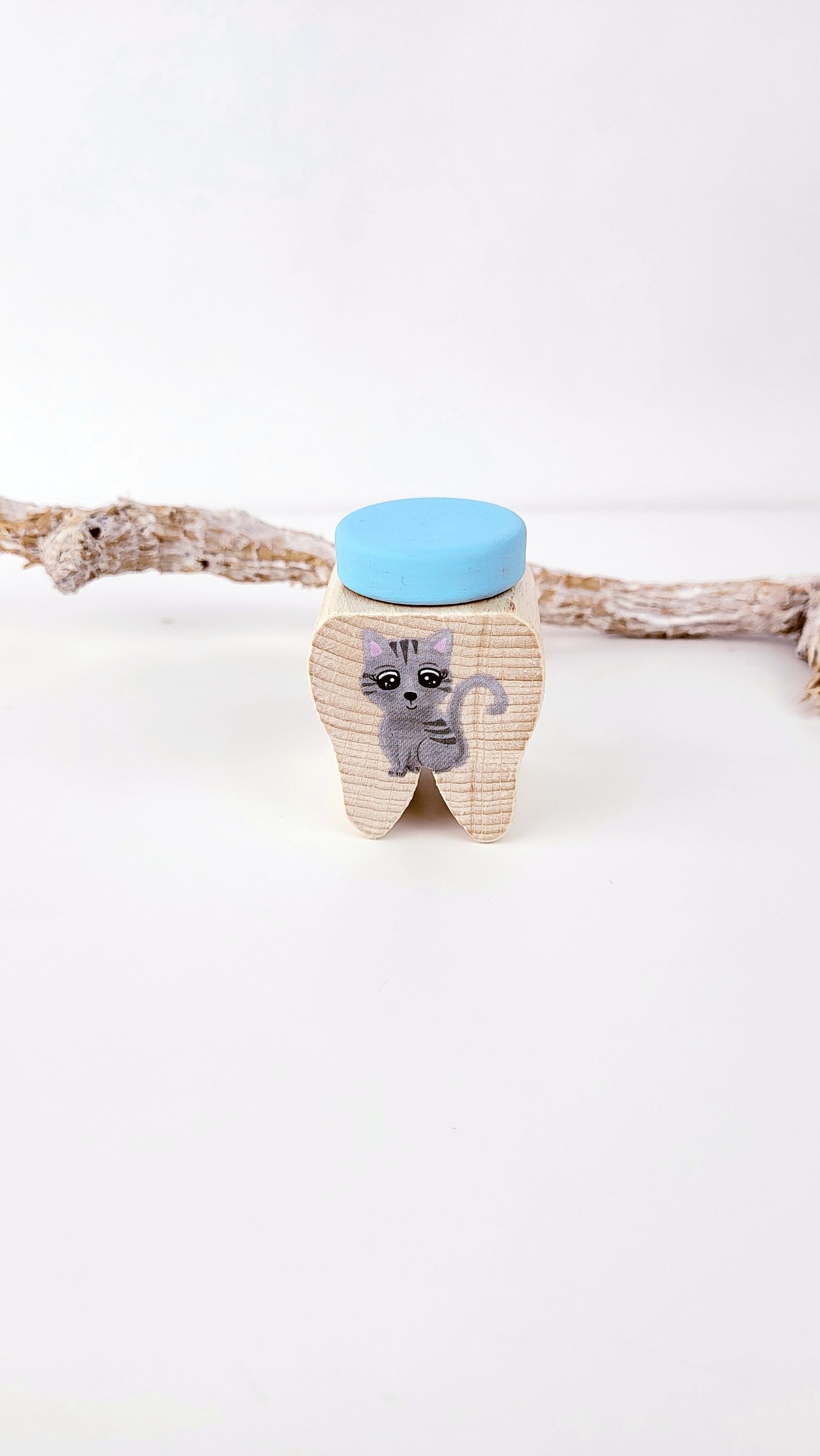 Zahndose Katze, Personalisierte Zahndose, Holz, Mit Name, Mein Erster Zahn, Geschenk Von Zahnfee, Junge Zahndose Katze, Personalisierte Zahndose, Holz, Mit Name, Mein Erster Zahn, Geschenk Von Zahnfee, Junge von BuntesBienchen