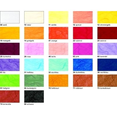 Strohseide"Digital", DIN A4, 25g/m², 10 Blatt Natur Strohseide"Digital", DIN A4, 25g/m², 10 Blatt Natur von Mcties