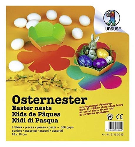 Osternest Regenbogen Osternest Regenbogen von Buntpapierfabrik Ludwig Bähr