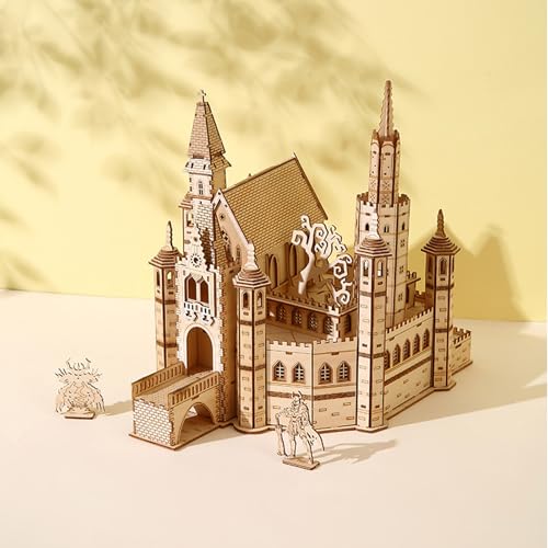 3D Holzbausatz Erwachsene Schloss, 3D Puzzle Holz Erwachsene Architektur Modellbausatz, DIY Miniatur Haus Bausatz Holz, Home Decor Gift 3D Holzbausatz Erwachsene Schloss, 3D Puzzle Holz Erwachsene Architektur Modellbausatz, DIY Miniatur Haus Bausatz Holz, Home Decor Gift von Buntzeug