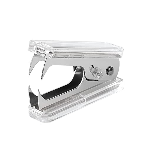Heftklammerentferner Werkzeug Acryl Klar Silber Heftklammerentferner Kawaii für Büro Heftklammerentferner Werkzeug Acryl Klar Silber Heftklammerentferner Kawaii für Büro von Buqoo