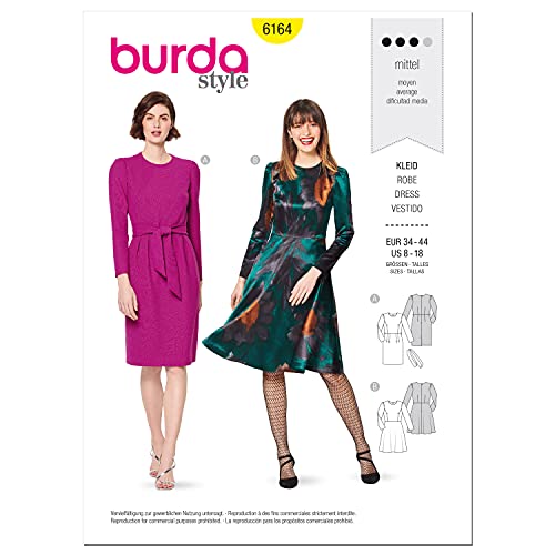 Burda Style Schnittmuster-Set, mehrfarbig von Burda Style