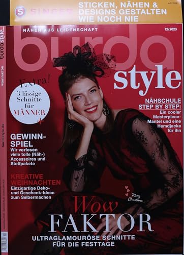 Burda Style Wow Faktor - Ultraglamouröse Schnitte für die Festtage - Nähanleitung für Männer - One Size - Schwarz Burda Style Wow Faktor - Ultraglamouröse Schnitte für die Festtage - Nähanleitung für Männer - One Size - Schwarz von burdastyle