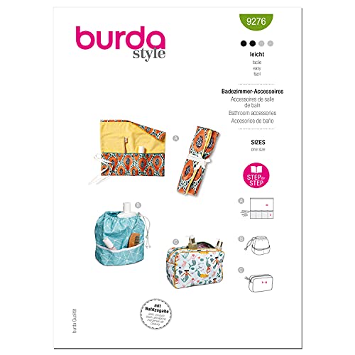 Burda Style Utensilienhalter, Nähmuster-Set, mehrfarbig von Burda Style
