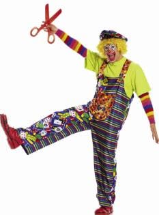 Burda 2453 Schnittmuster Kostüm Fasching Karneval Clown (Damen, Gr. 40-60) – Level 1 super Easy von Burda
