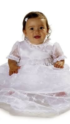 Burda 9649 Christening DRESS (2 STYLES), BONNET & JACKET ~ (1 MONTH -18 MONTH)~ SEWING PATTERN by Burda von Burda