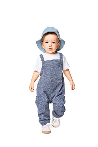 Burda B9337 Schnittmuster Kids 9337 Latzhose, Papier, weiß, de 3 mois à 2 ans (62 à 92 cm) Burda B9337 Schnittmuster Kids 9337 Latzhose, Papier, weiß, de 3 mois à 2 ans (62 à 92 cm) von Burda