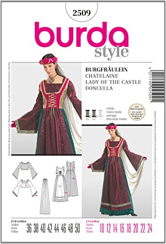 Burda Schnittmuster 2509 Gr. 36-50 Burda Schnittmuster 2509 Gr. 36-50 von Burda