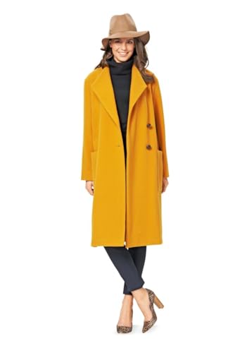 Burda Schnittmuster 6736 Schnittmuster Jacke und Mantel Weiß von Burda