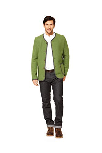 Burda Style Schnittmuster #7291 Herren Trachten-Janker Gr. 50-60 Burda Style Schnittmuster #7291 Herren Trachten-Janker Gr. 50-60 von burdastyle
