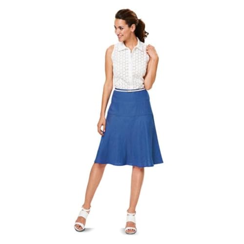 Burda Schnittmuster Rock mit H?ftpasse 6904 Burda Schnittmuster Rock mit H?ftpasse 6904 von Burda