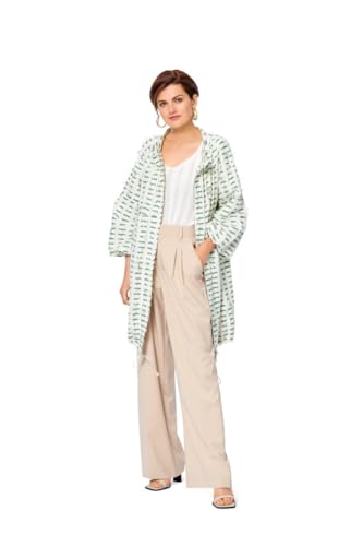 Burda Style Katalog-Schnittmuster Jacke und Parka mit weitem Stehkragen | Damen, Gr. 34-44 | Nählevel: Mittel #6022 Burda Style Katalog-Schnittmuster Jacke und Parka mit weitem Stehkragen | Damen, Gr. 34-44 | Nählevel: Mittel #6022 von Burda