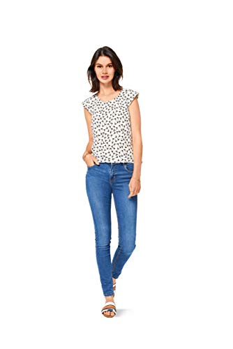 Burda Style Schnittmuster B6501 Damenoberteil mit Volant Burda Style Schnittmuster B6501 Damenoberteil mit Volant von Burda