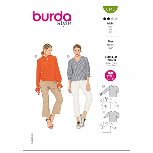 Burda Style Schnittmuster-Set, mehrfarbig Burda Style Schnittmuster-Set, mehrfarbig von Burda Style