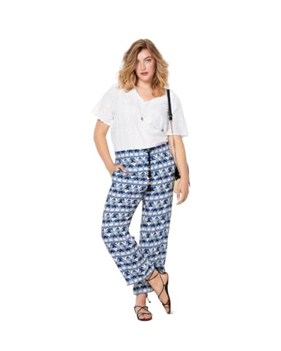 Burda Style Schnittmuster zum selber nähen 6218 | Hose |Damen, Gr. 44-54 | Nählevel: leicht Burda Style Schnittmuster zum selber nähen 6218 | Hose |Damen, Gr. 44-54 | Nählevel: leicht von Burda